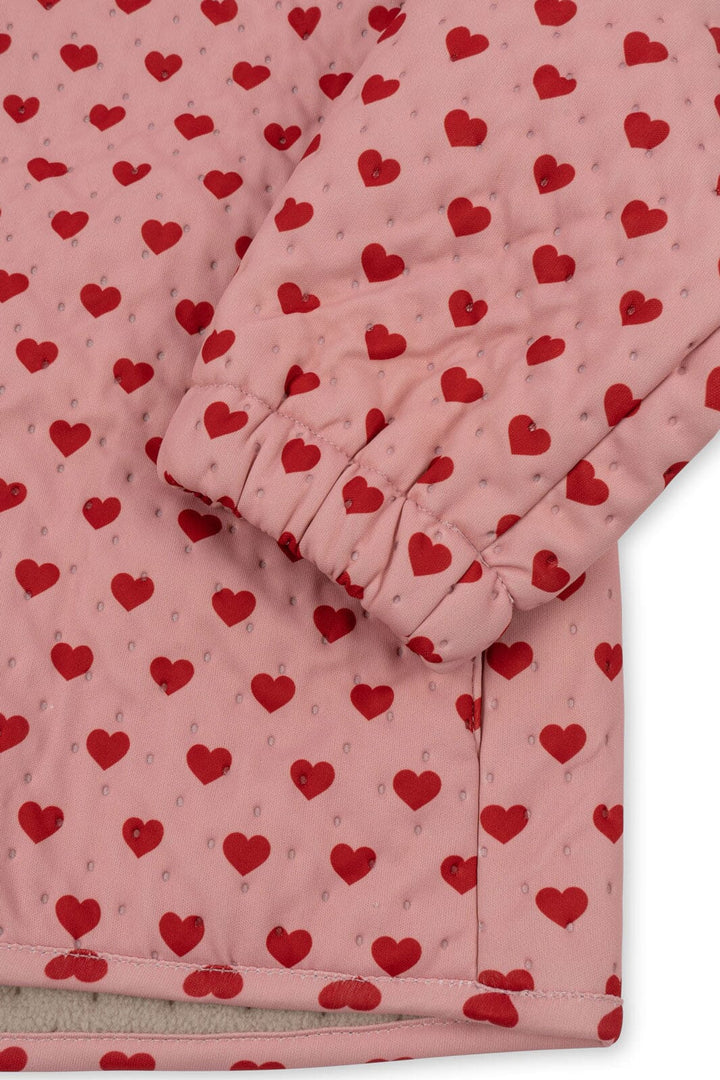 Konges Sløjd - Thermo Frill Jacket - Coeur Mellow Termojakker 