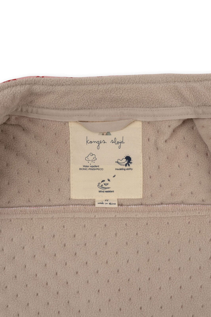 Konges Sløjd - Thermo Frill Jacket - Coeur Mellow Termojakker 