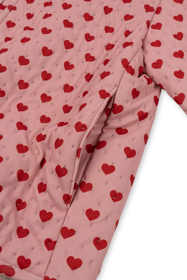 Konges Sløjd - Thermo Frill Jacket - Coeur Mellow Termojakker 