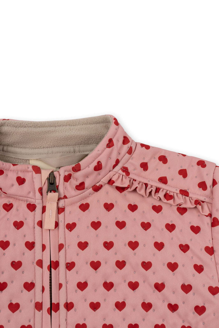 Konges Sløjd - Thermo Frill Jacket - Coeur Mellow Termojakker 