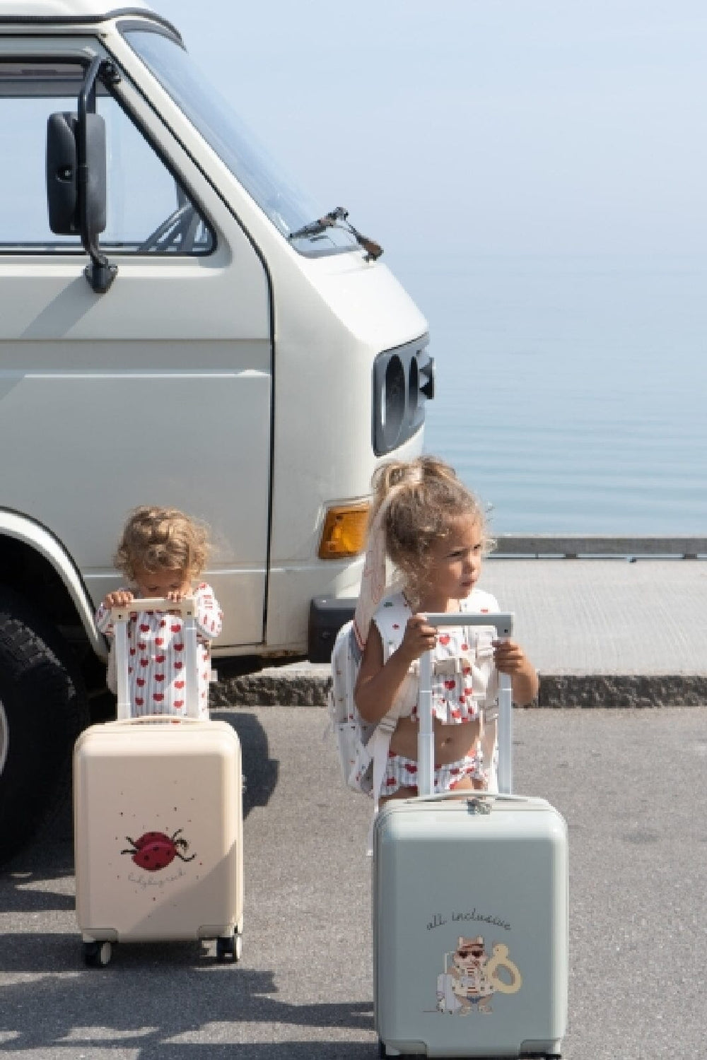 Konges Sløjd - Travel Suitcase - Ladybug Tasker 