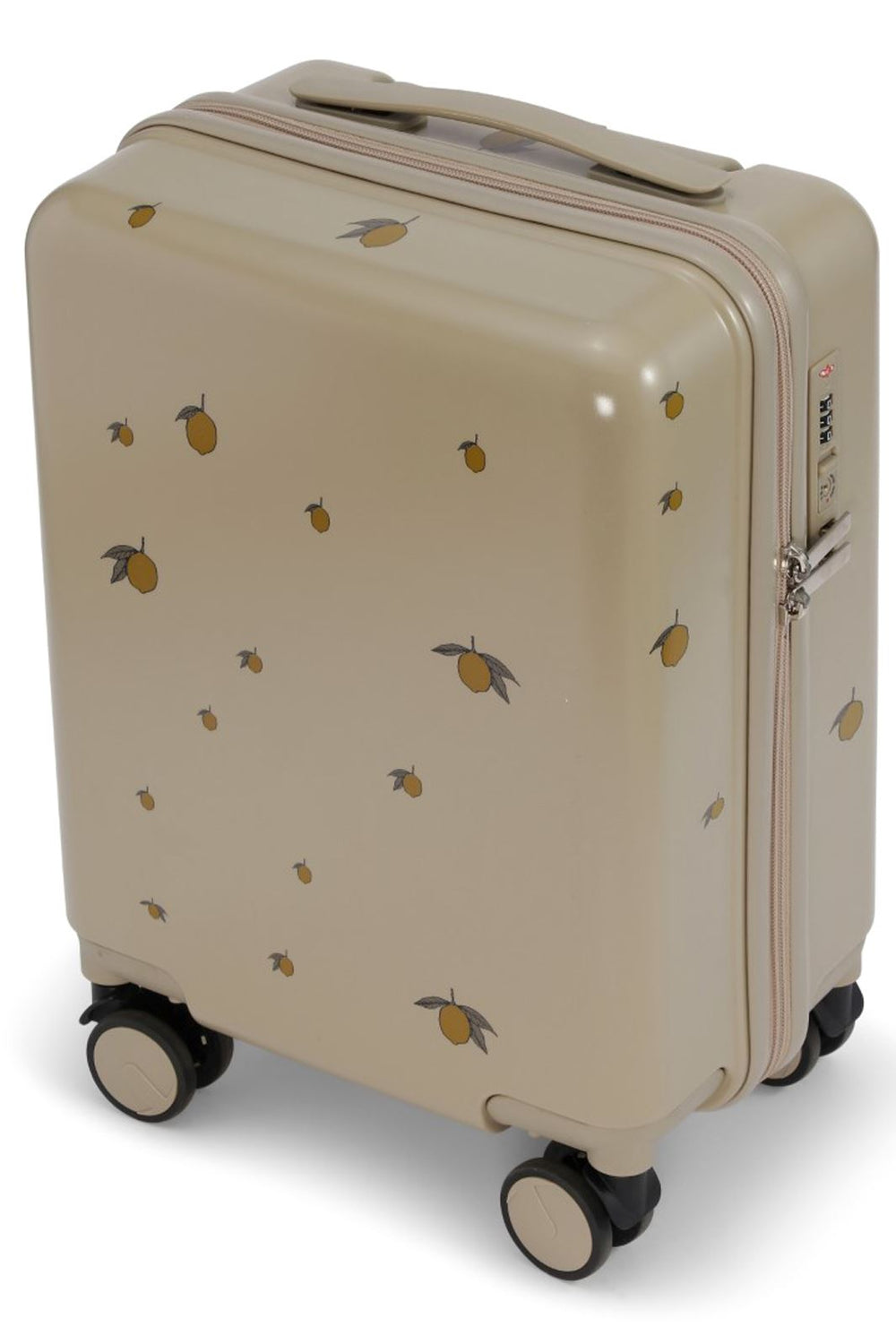 Konges Sløjd - Travel Suitcase - Lemon Tilbehør 