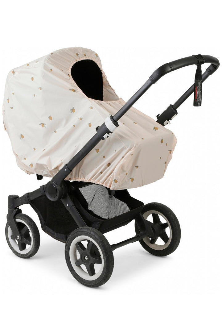 Konges Sløjd - Tuba Pram Cover - Regnslag - Lemon Regnslag 