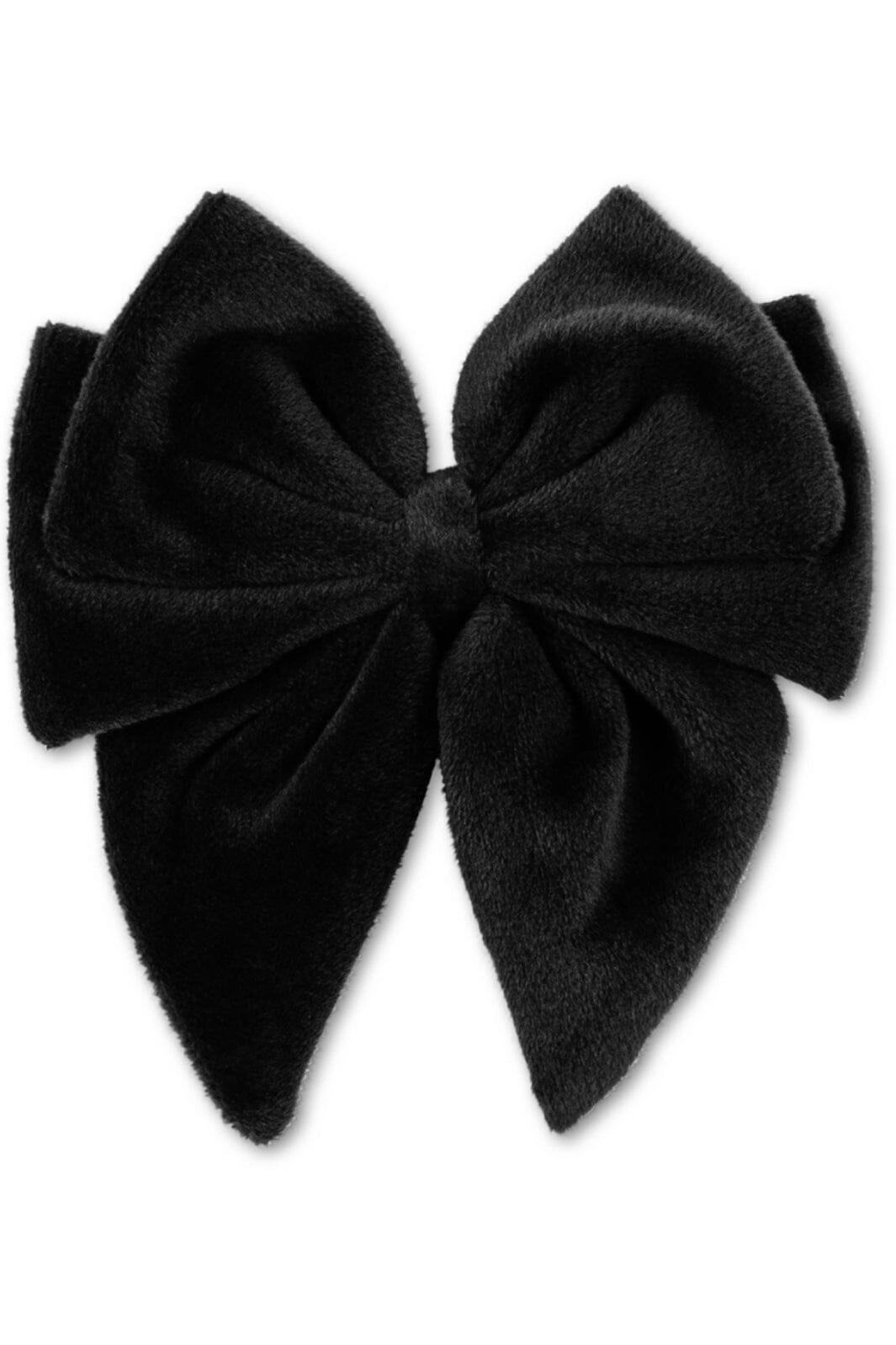 Konges Sløjd - Velvet Bowie Hair Clip - Black Hårspænder 