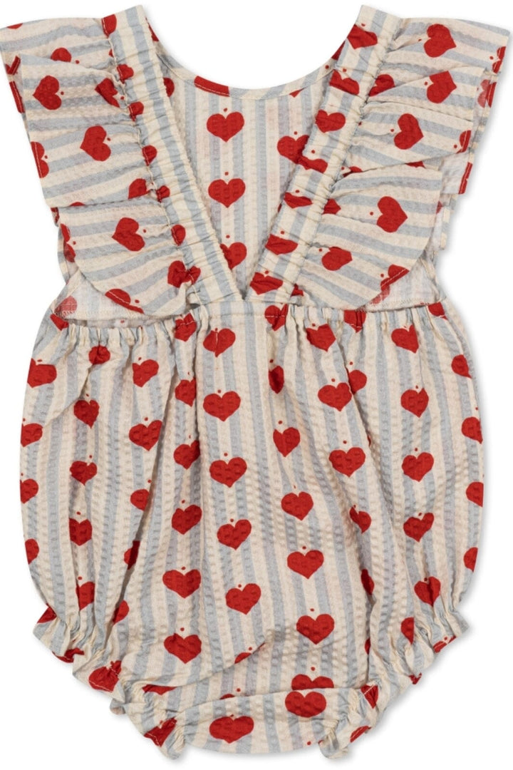 Konges Sløjd - Vivi Romper - Amour Blue Stripe Bodysuits 