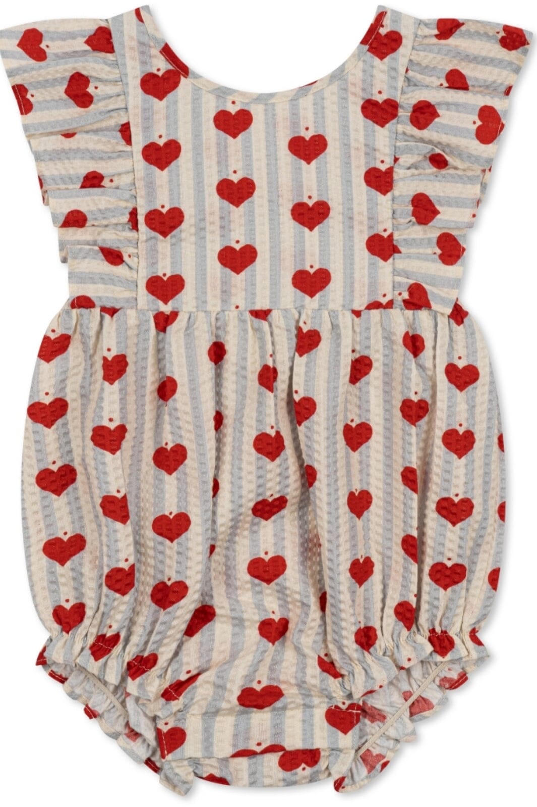Konges Sløjd - Vivi Romper - Amour Blue Stripe Bodysuits 