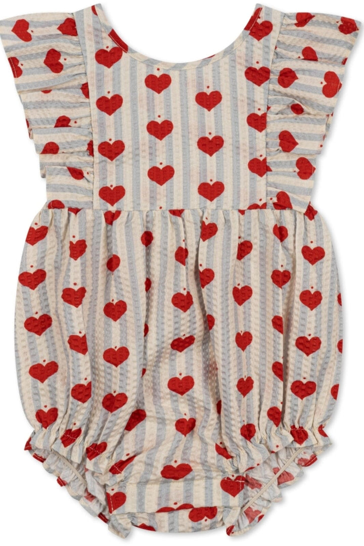 Konges Sløjd - Vivi Romper - Amour Blue Stripe Bodysuits 