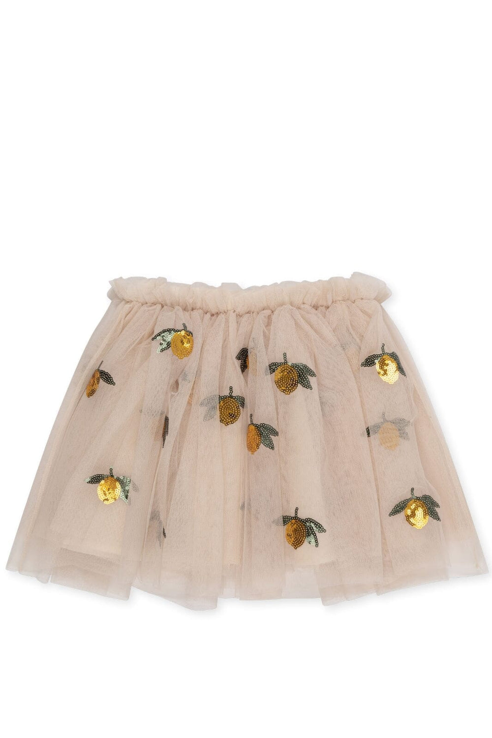 Konges Sløjd - Yvonne Skirt - Lemon Sequin Nederdele 