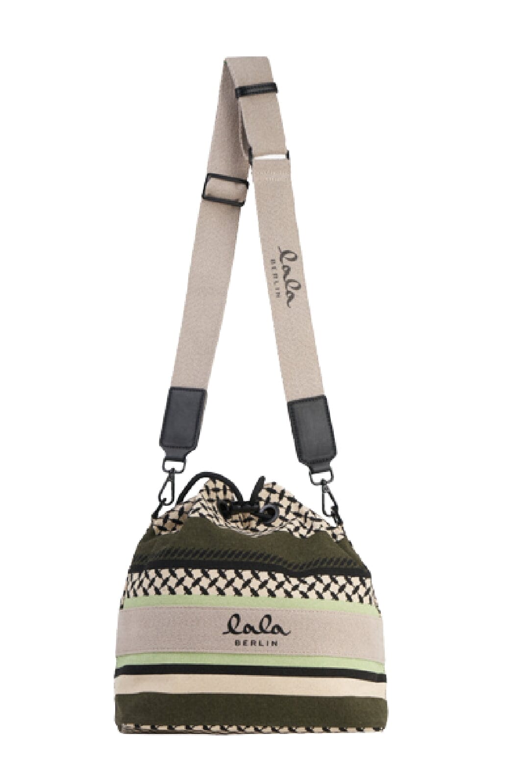 Lala Berlin - Bucket Bag Morris - multicolor avocado Tasker 