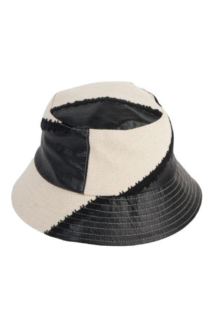 Lala Berlin - Bucket Hat Hallina - dark egret black Hatte 