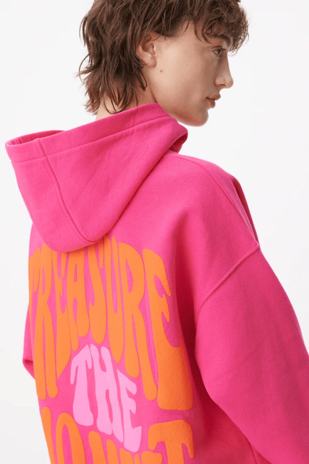 Lala Berlin - Hoodie Irina - treasure dragonfruit Sweatshirts 