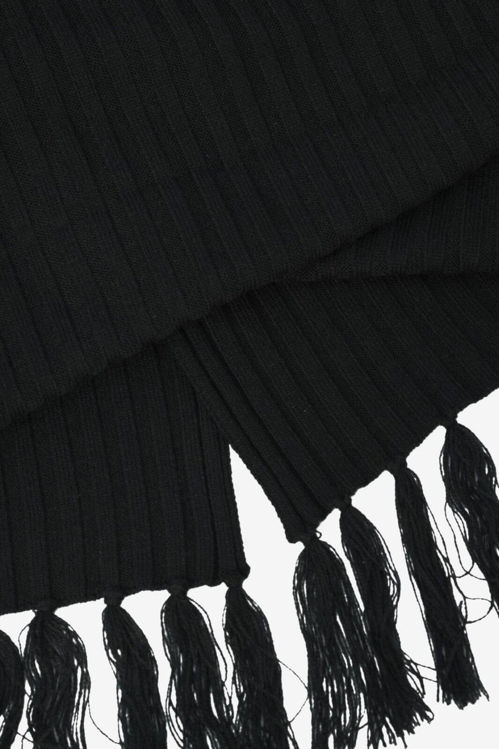 Lala Berlin - Scarf Anissa - black Halstørklæder 