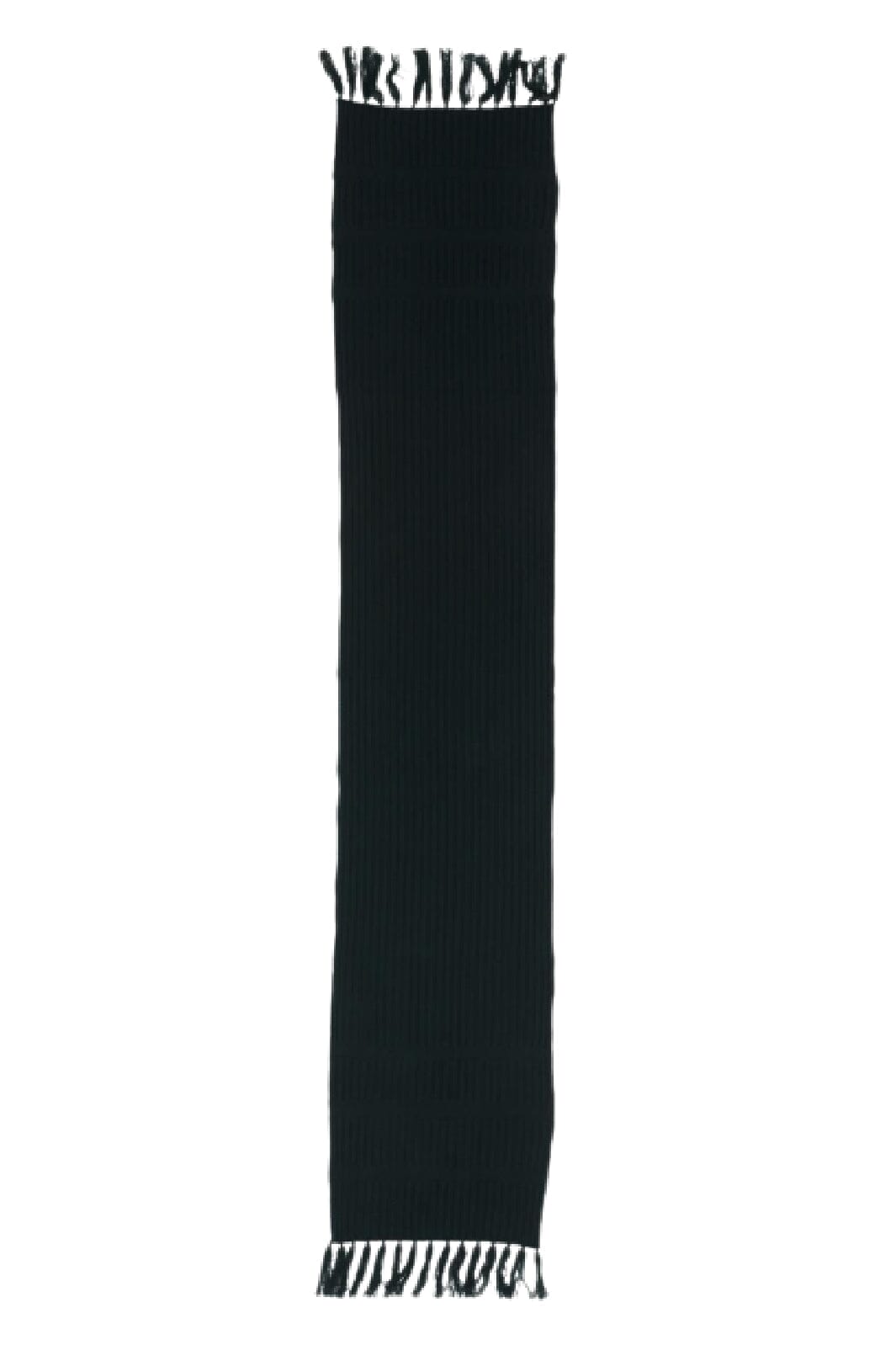 Lala Berlin - Scarf Anissa - black Halstørklæder 