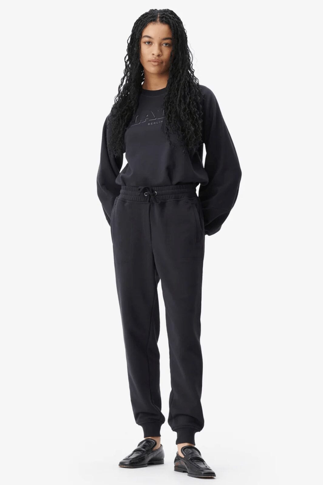 Lala Berlin - Sweatpants Phini - black Sweatpants 