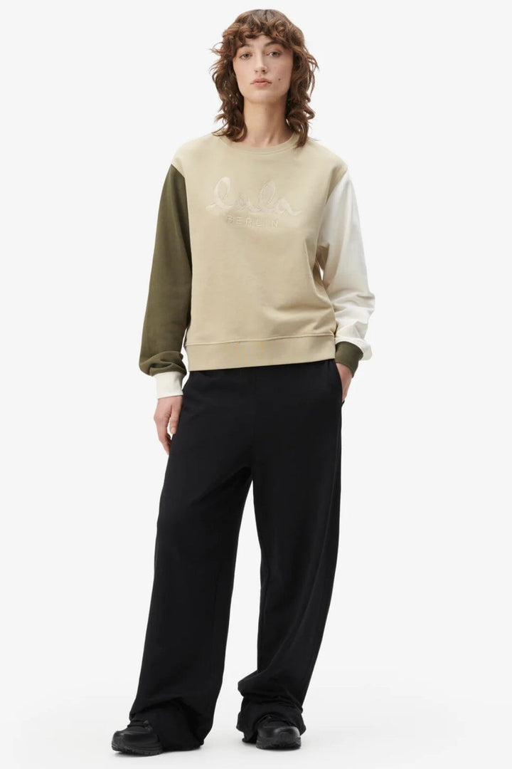 Lala Berlin - Sweatshirt Ilani - nude multicolor Sweatshirt 