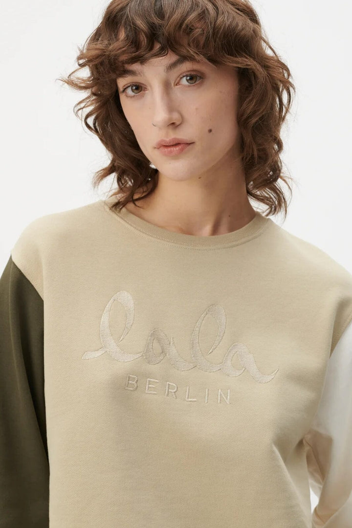Lala Berlin - Sweatshirt Ilani - nude multicolor Sweatshirt 