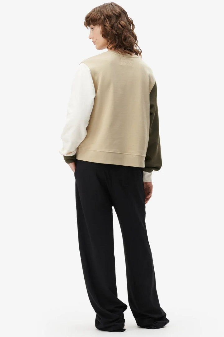Lala Berlin - Sweatshirt Ilani - nude multicolor Sweatshirt 