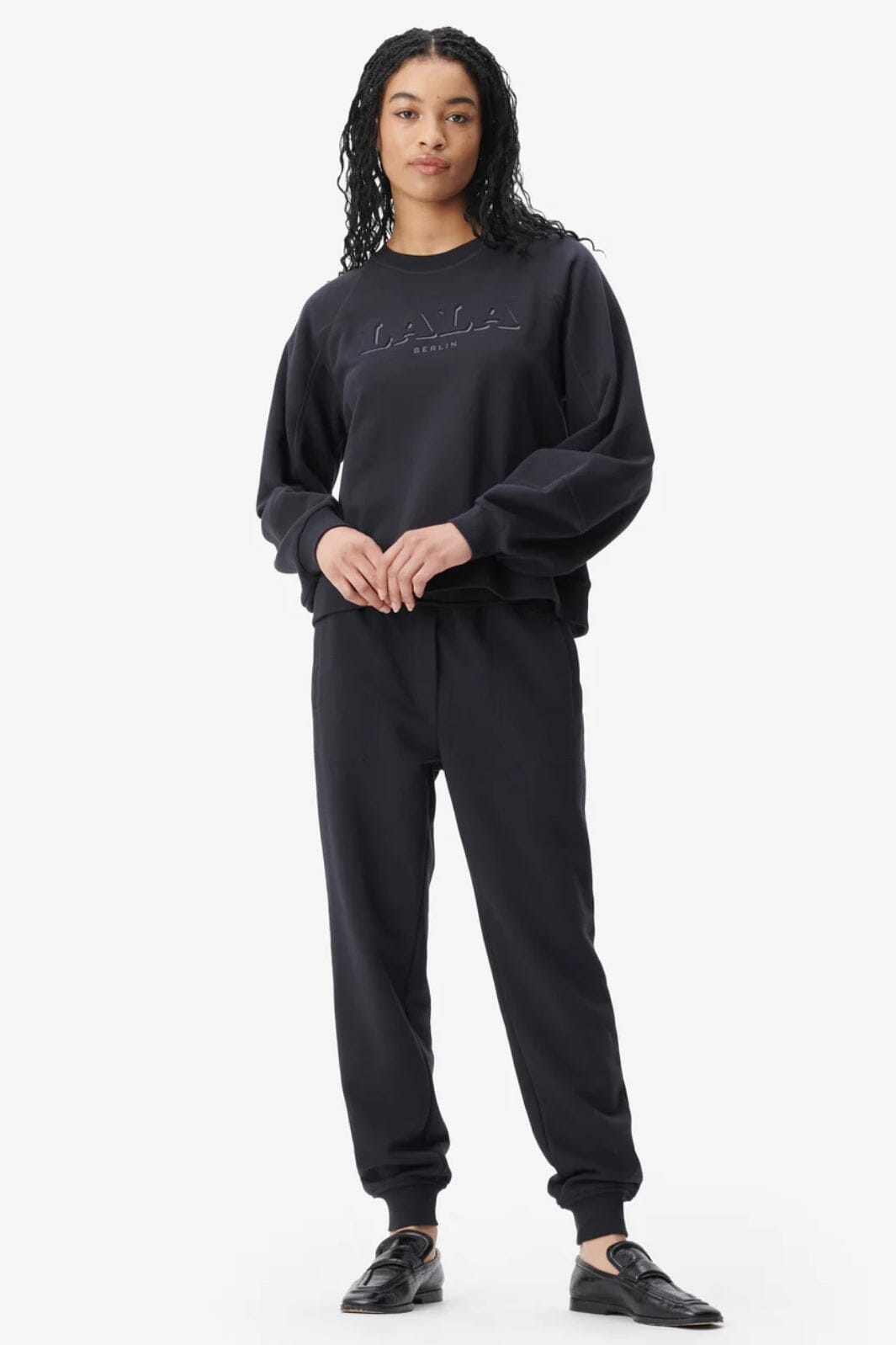 Lala Berlin - Sweatshirt Ipara - black Sweatshirts 