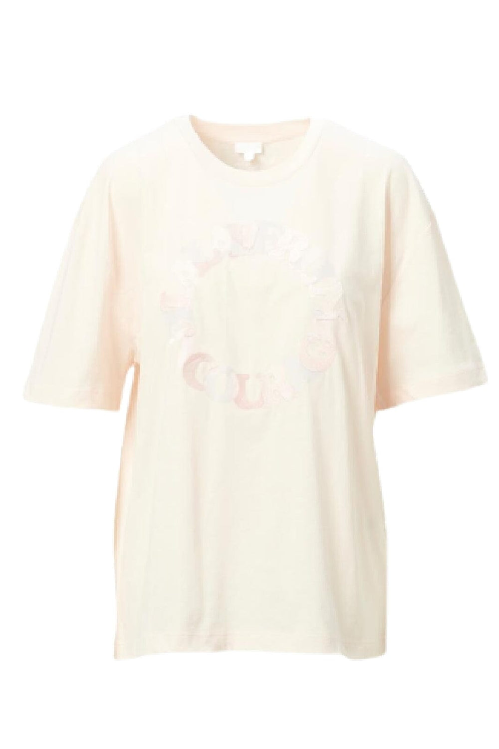 Lala Berlin - T-shirt Celia - encourage rosewater T-shirts 