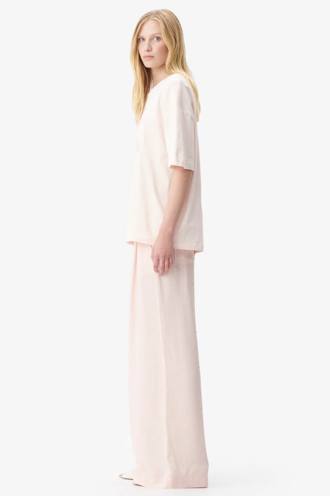 Lala Berlin - T-shirt Celia - encourage rosewater T-shirts 