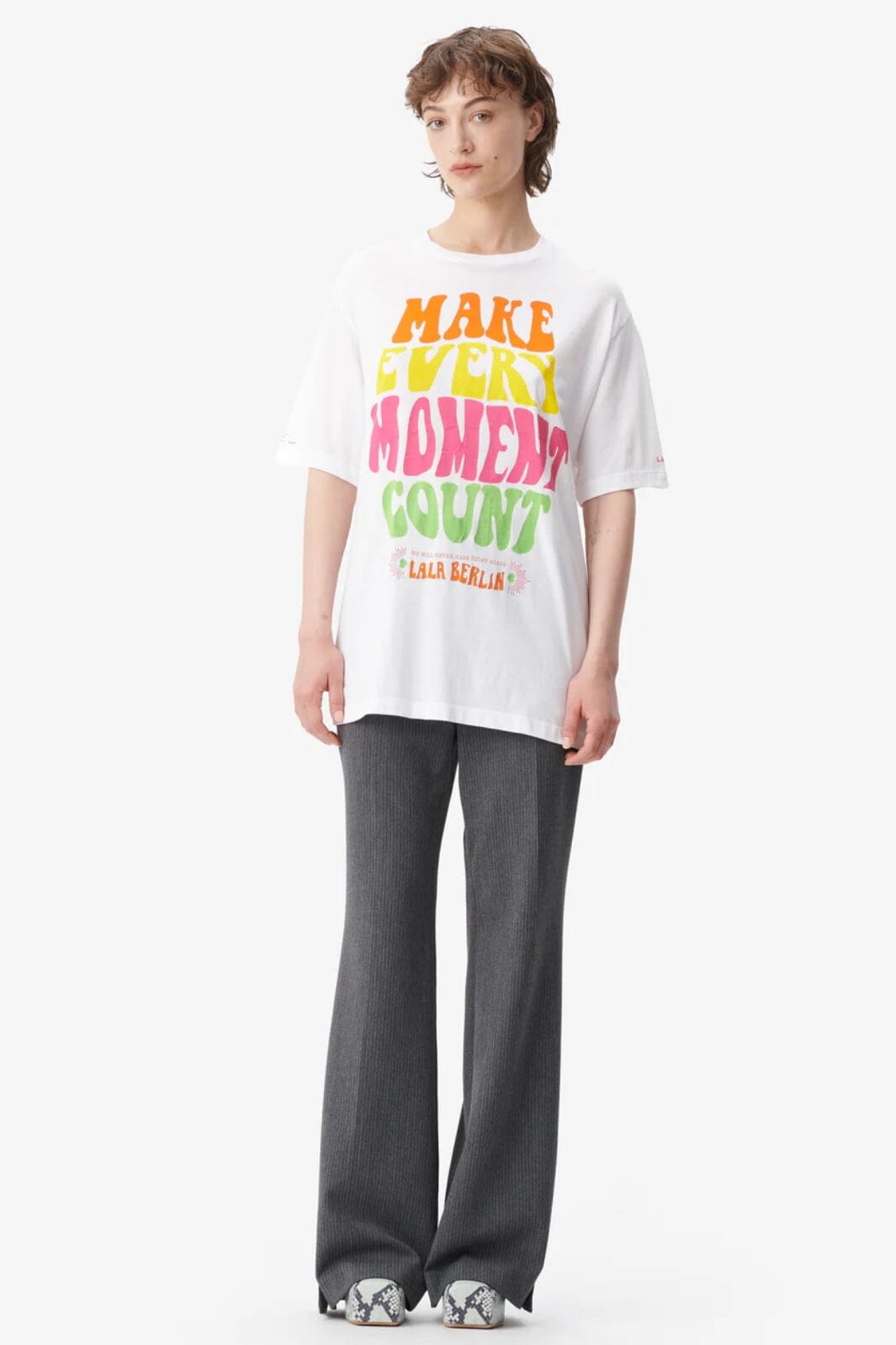 Lala Berlin - T-shirt Collin - every moment multicolor T-shirts 