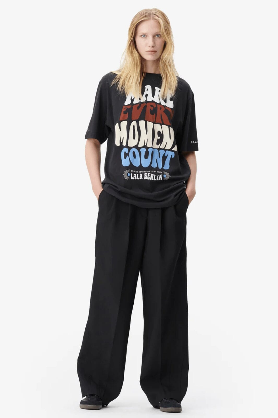 Lala Berlin - T-shirt Collin - every moment T-shirts 