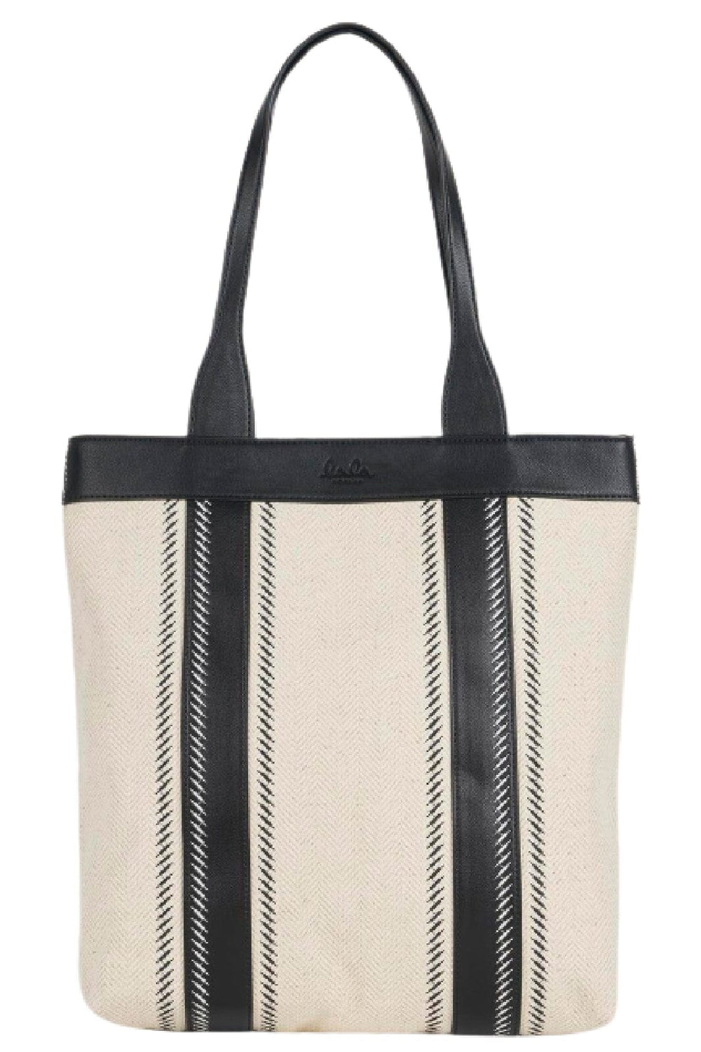 Lala Berlin - Tote Caramela Hessian - Natural Tasker 