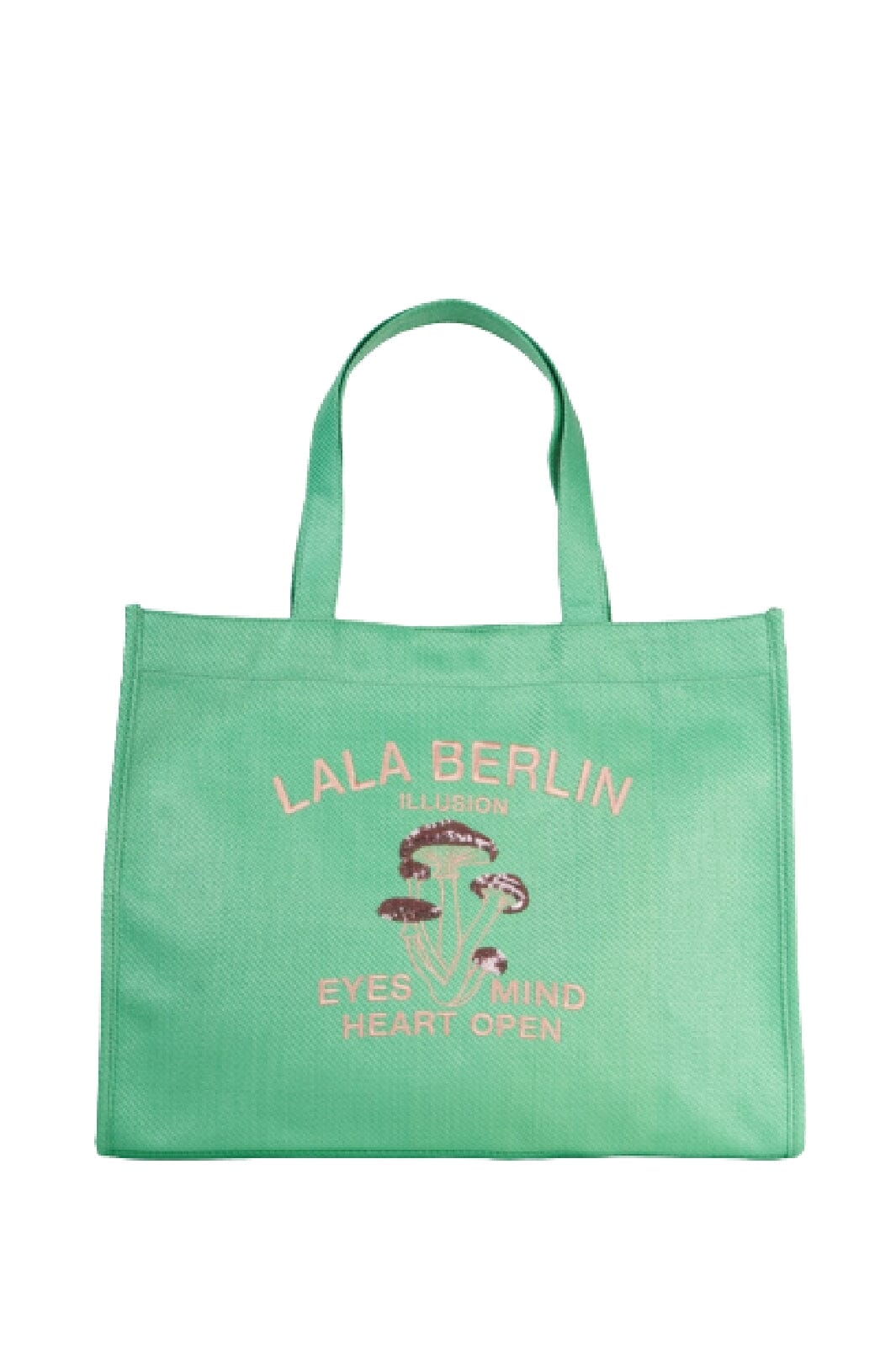 Lala Berlin - Tote Mareva - apple green Tasker 