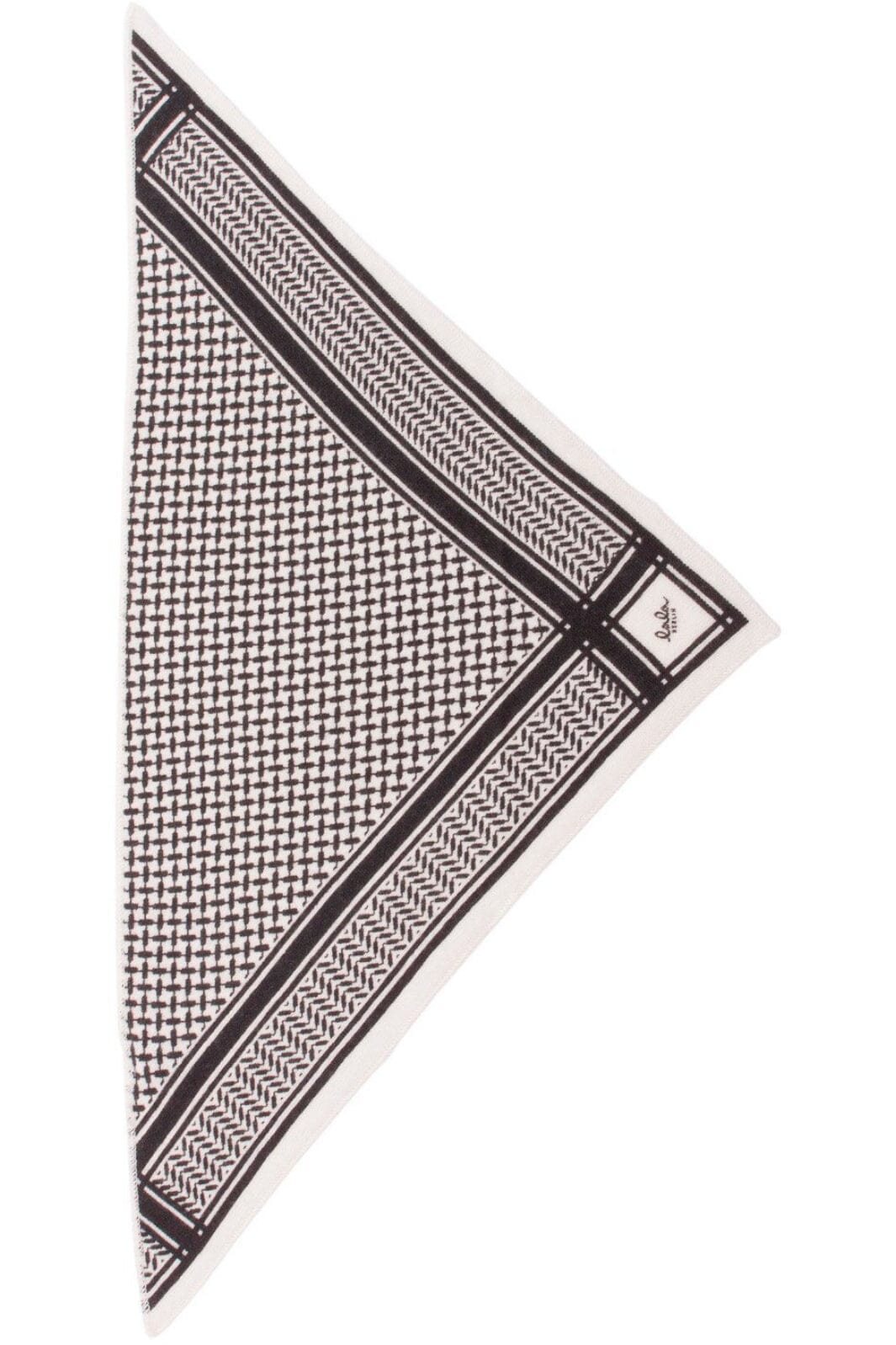 Lala Berlin - Triangle Trinity Classic xs - Alabastro Offwhite Tørklæder 