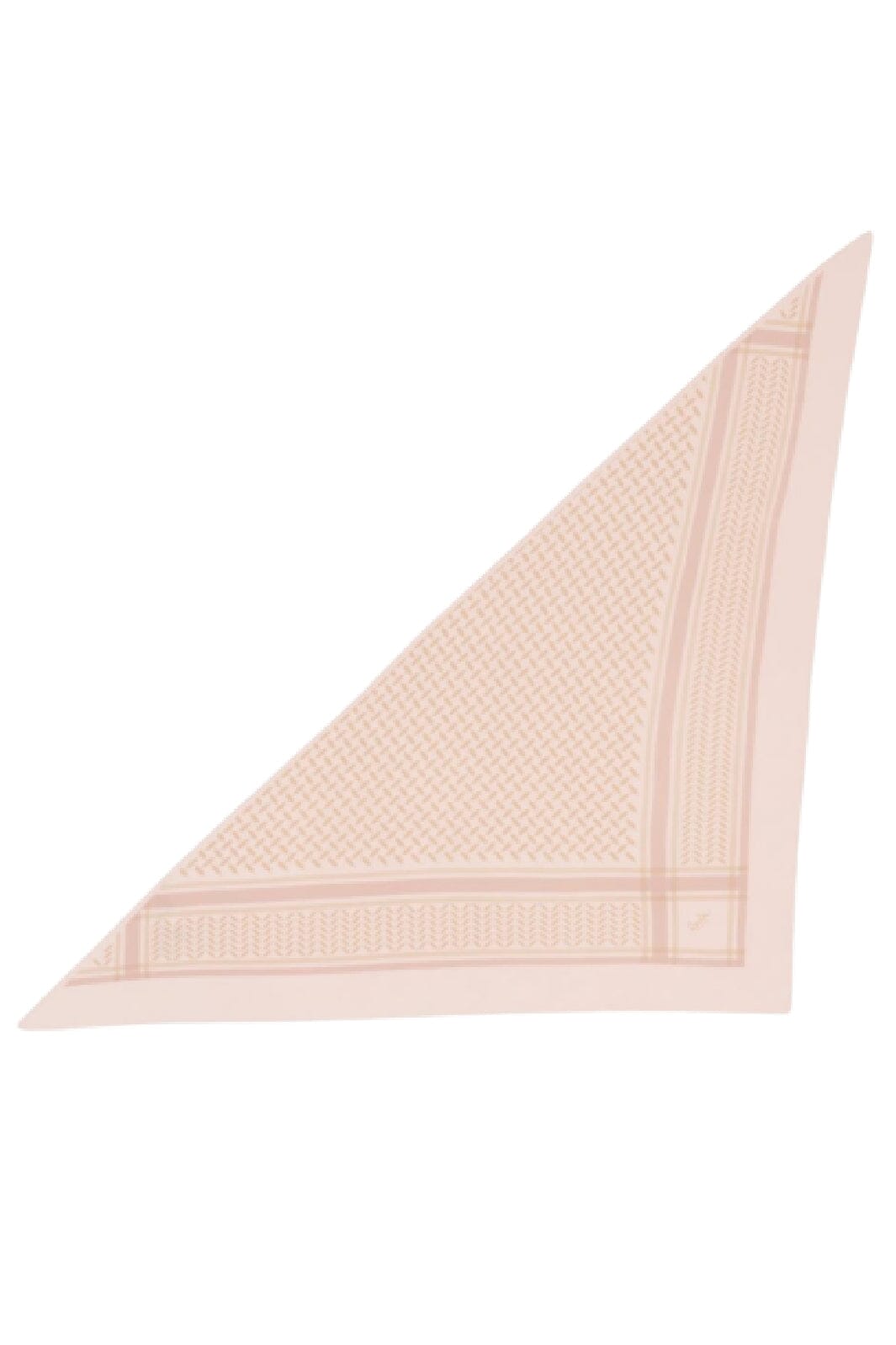 Lala Berlin - Triangle Trinity - soft rosewater Halstørklæder 