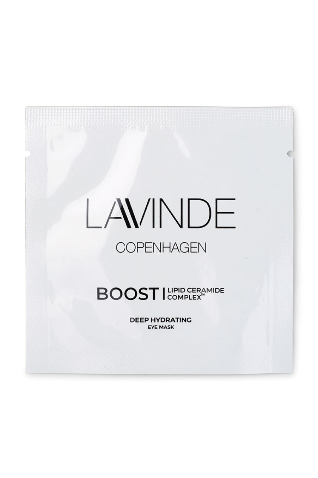 Lavinde Copenhagen - Boost - Deep Hydrating Eye Mask (2 Treatments) - 2 stk Øjenpleje 