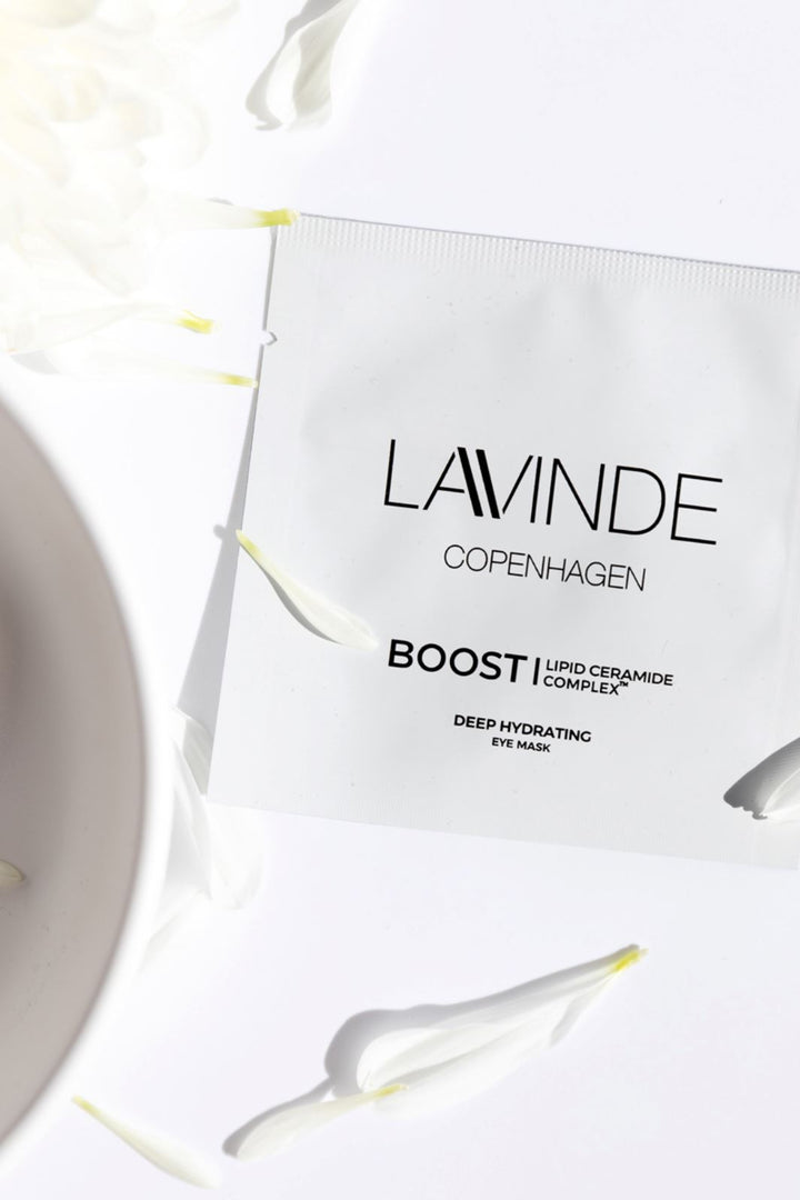 Lavinde Copenhagen - Boost - Deep Hydrating Eye Mask (2 Treatments) - 2 stk Øjenpleje 