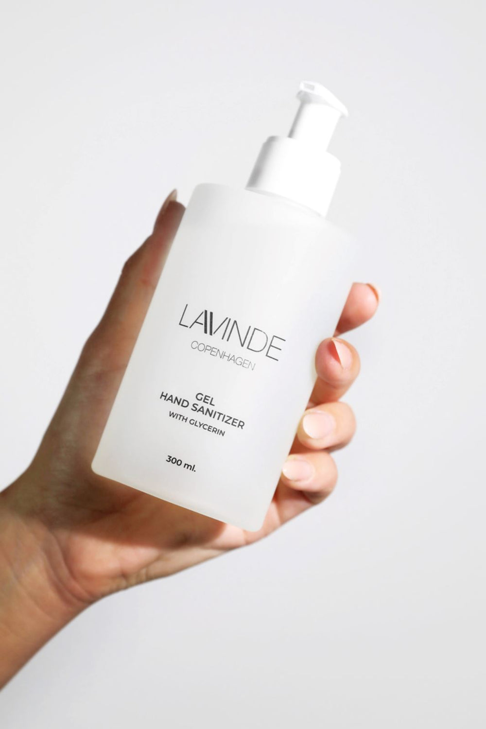Lavinde Copenhagen - Hand Sanitizer - Gel - 300 ml Hudpleje 