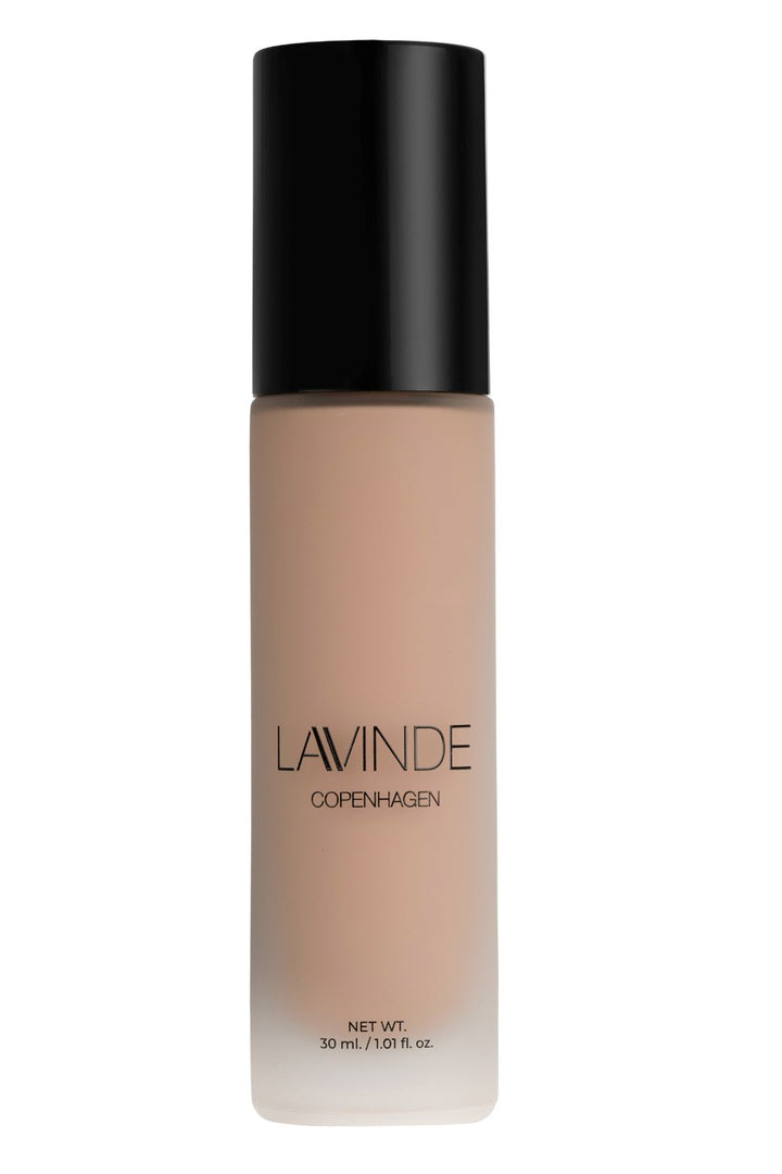 Lavinde Copenhagen - Natural Glow Liquid Foundation Beige 207 - 30 ml Makeup 