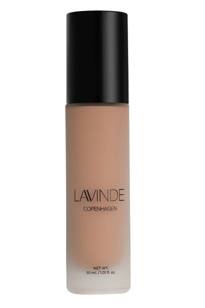 Lavinde Copenhagen - Natural Glow Liquid Foundation Cool Beige 209 - 30 ml Makeup 