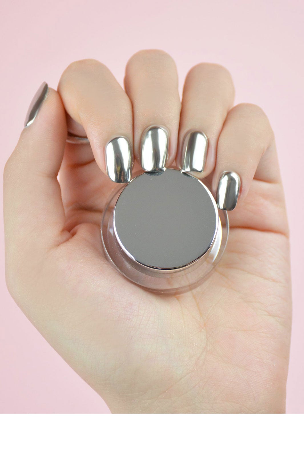 Le Mini Macaron - Chrome Manicure Set - Le Metallique Neglelak 
