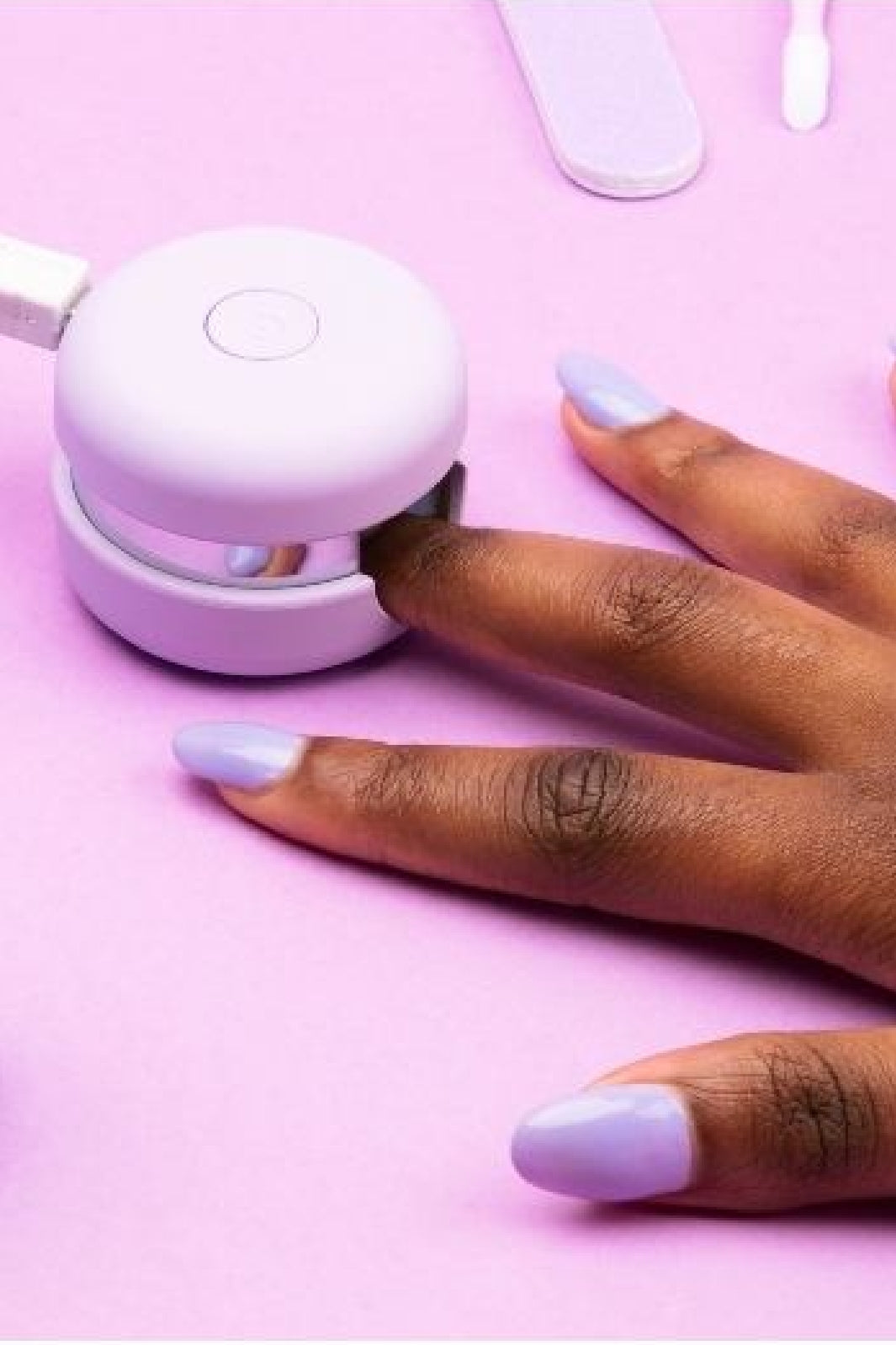 Le Mini Macaron - Gel Manicure Kit - Lilac Blossom Neglelak 