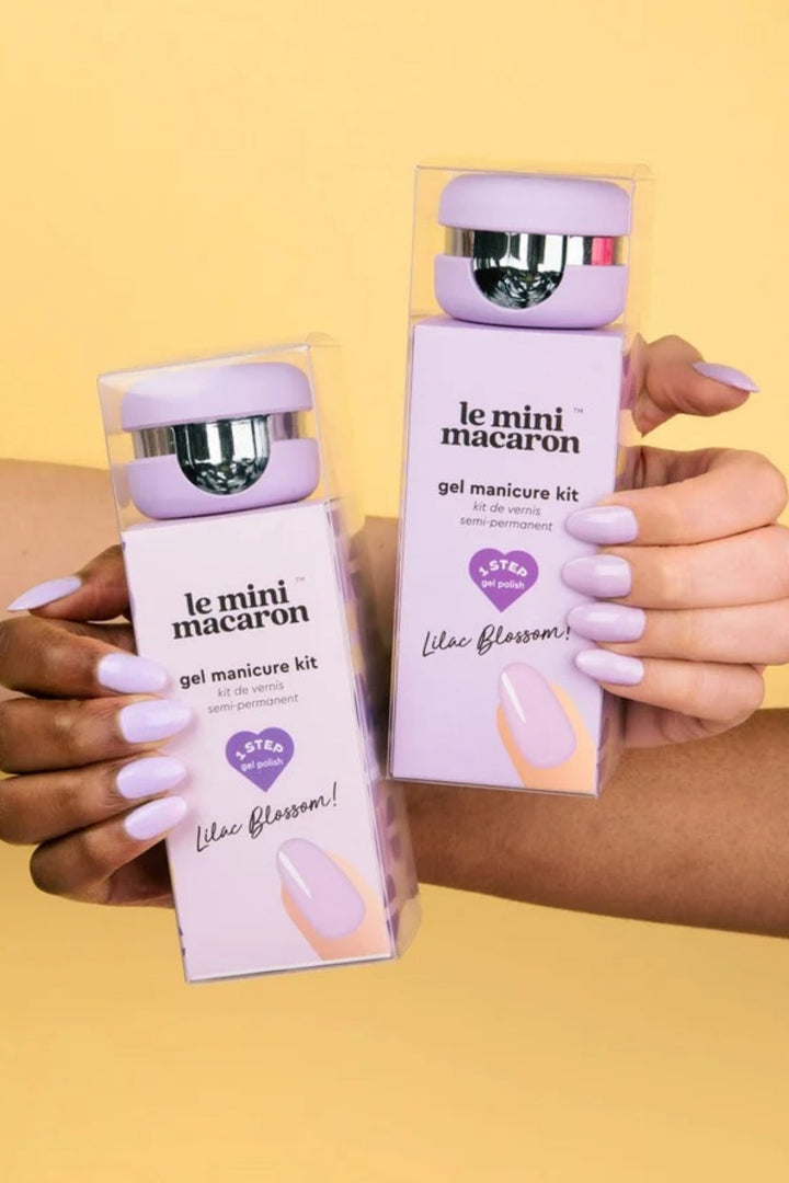 Le Mini Macaron - Gel Manicure Kit - Lilac Blossom Neglelak 