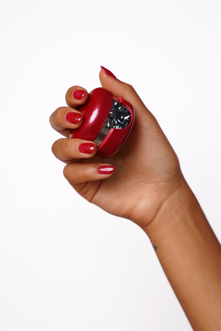 Le Mini Macaron - Gel Manicure Kit - Ruby Red Neglelak 