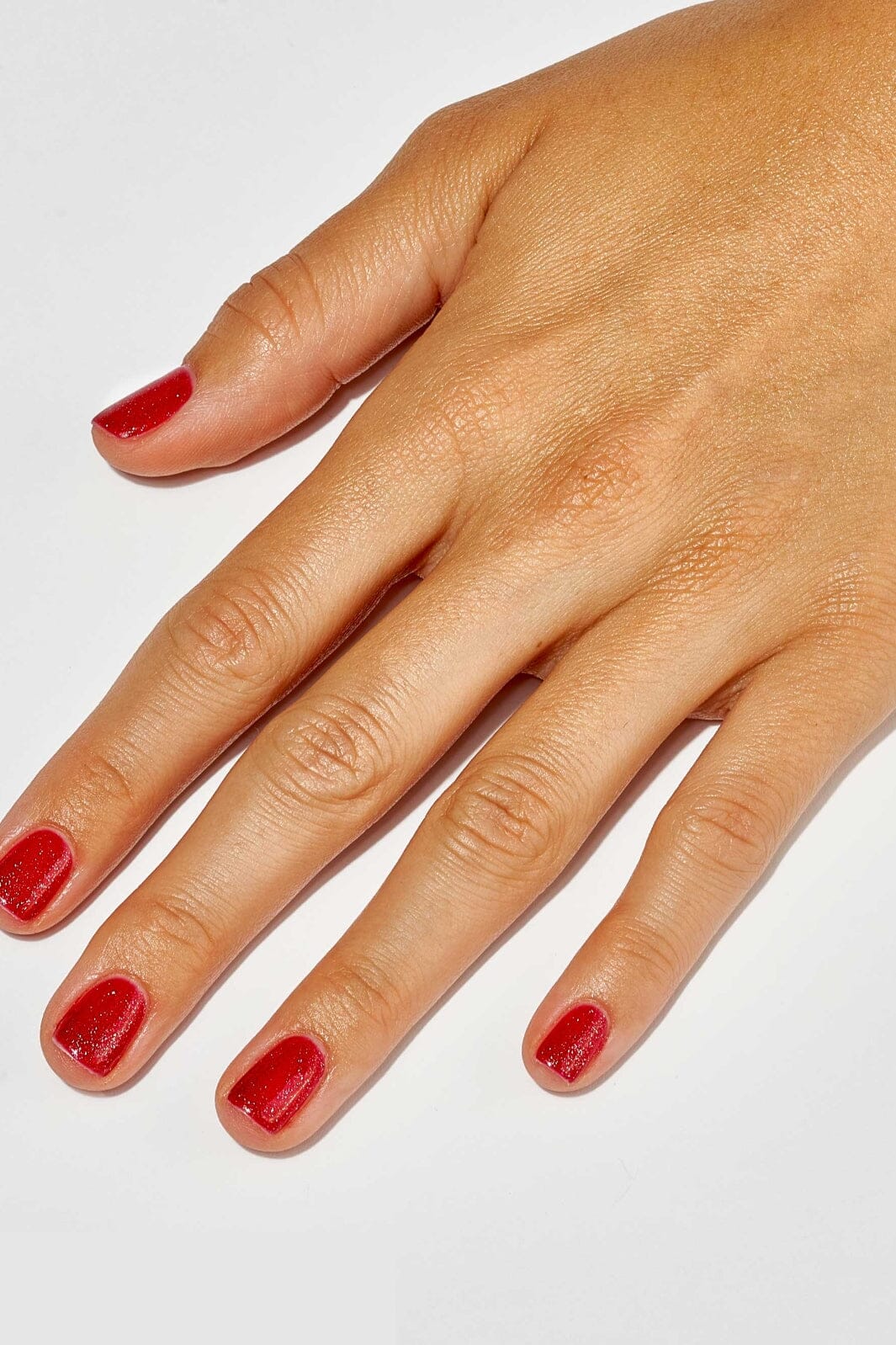 Le Mini Macaron - Gel Manicure Kit - Ruby Red Neglelak 