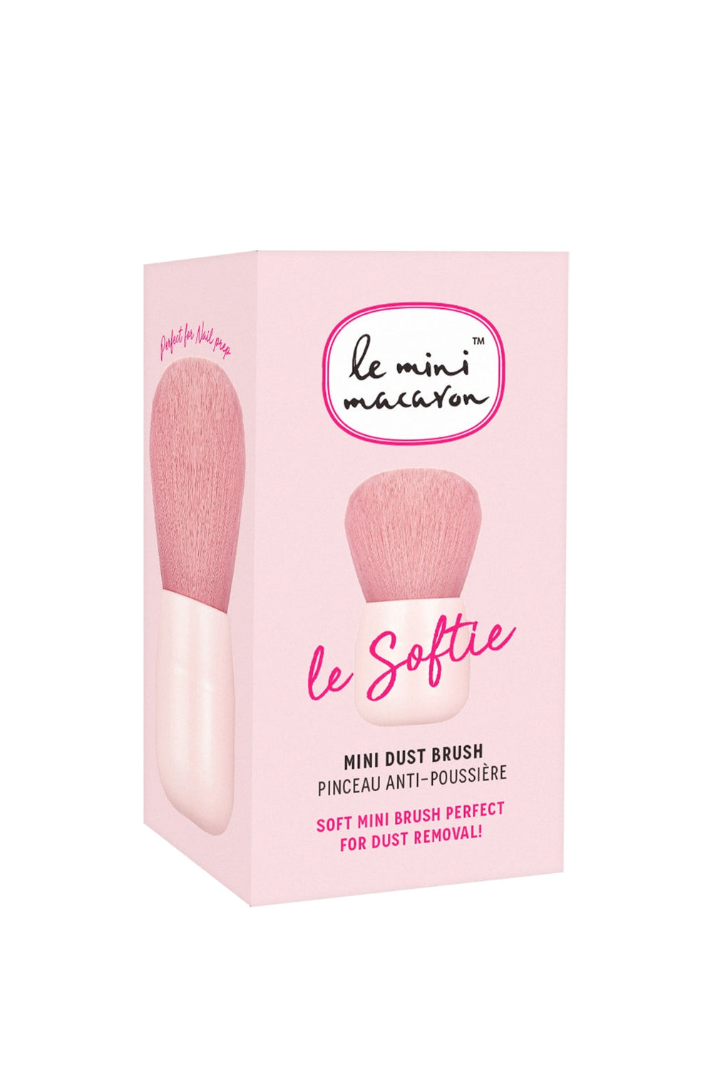 Le Mini Macaron - Le Softie Mini Dust Brush Nail Polishes 