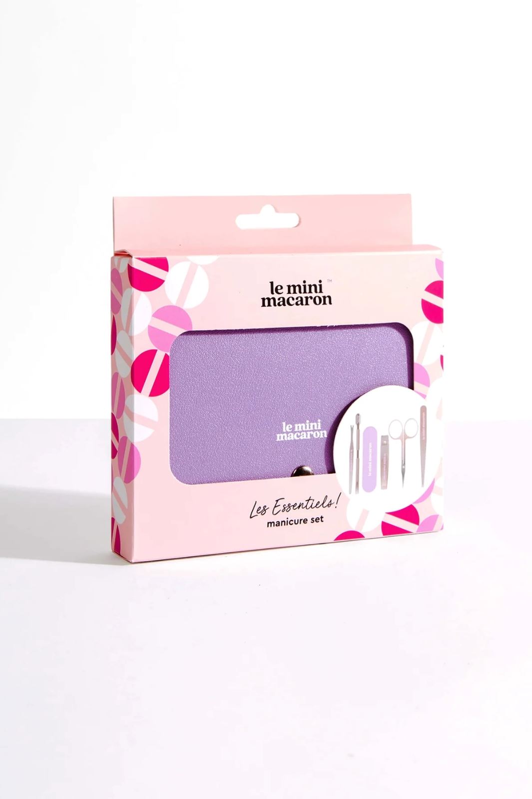 Le Mini Macaron - Les Essentiels - Manicure Set Negle ting 