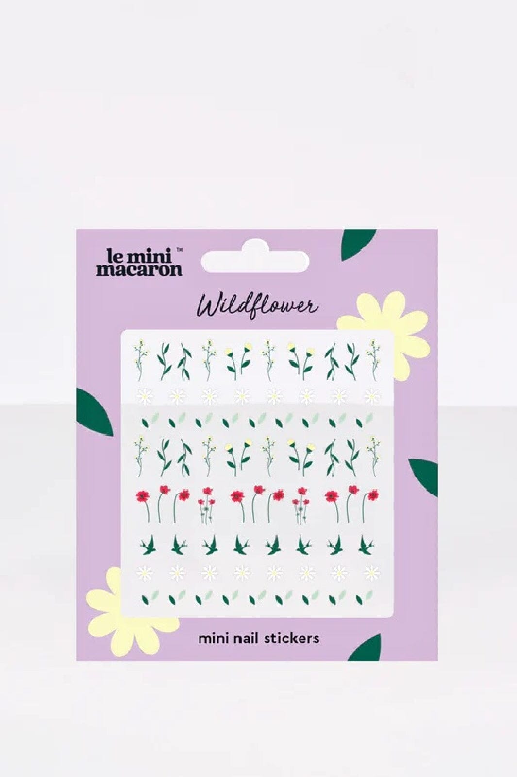 Le Mini Macaron - Mini Nail Art - Wildflower Neglelak 
