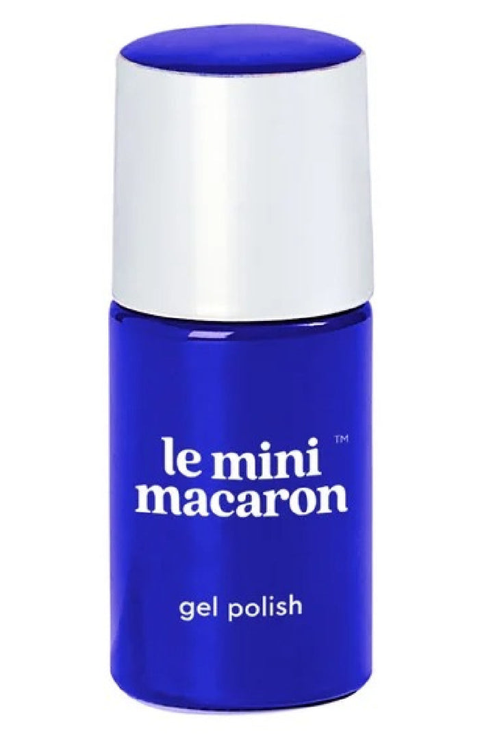 Le Mini Macaron - Neglelak Gel - Blue Raspberry Neglelak 