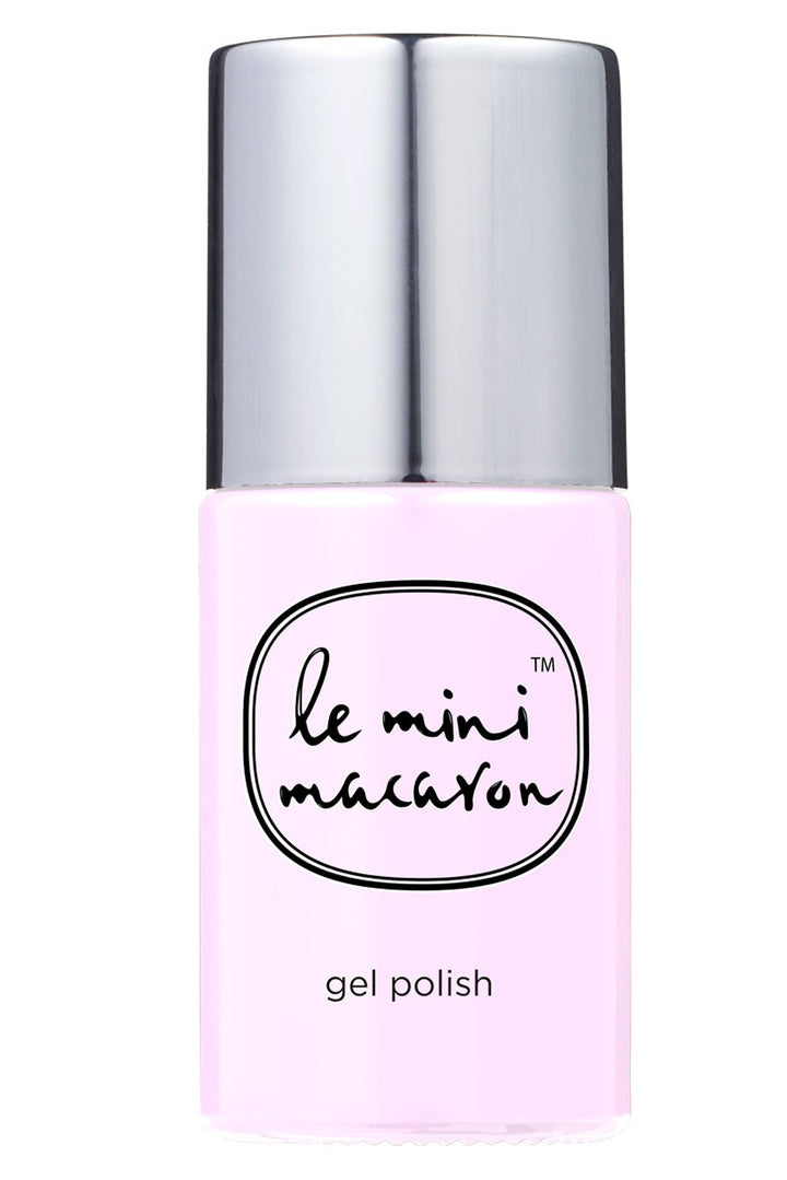 Le Mini Macaron - Neglelak Gel - Créme de Lavande Neglelak 