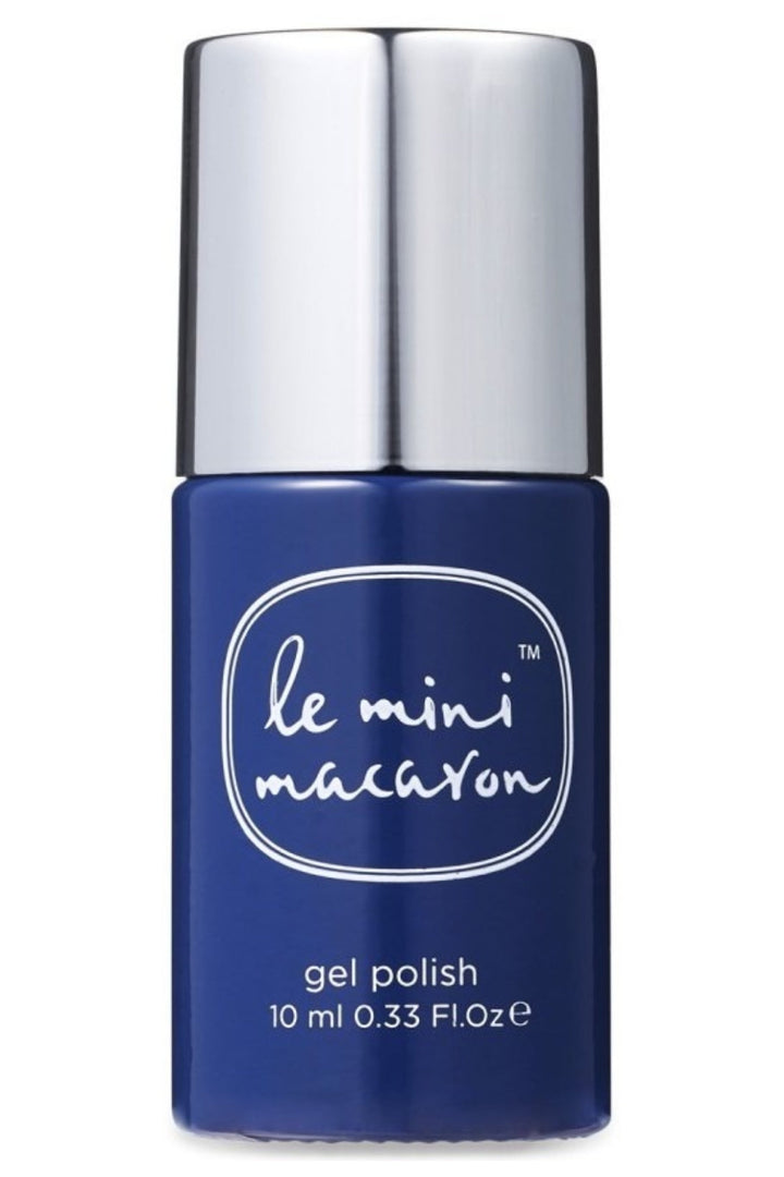 Le Mini Macaron - Neglelak Gel - Midnight Blueberry Neglelak 