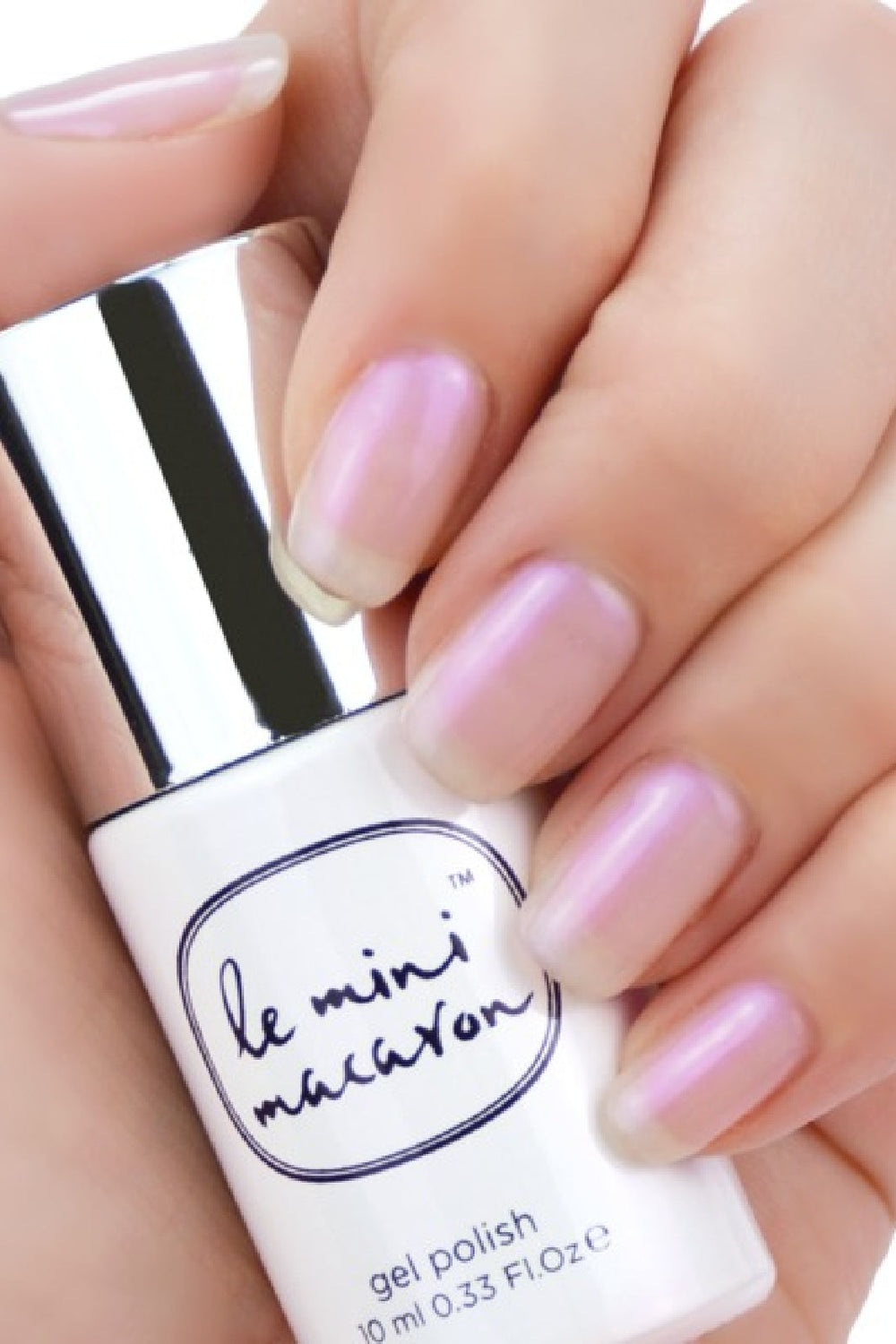 Le Mini Macaron - Neglelak Gel - Pearlescence Neglelak 