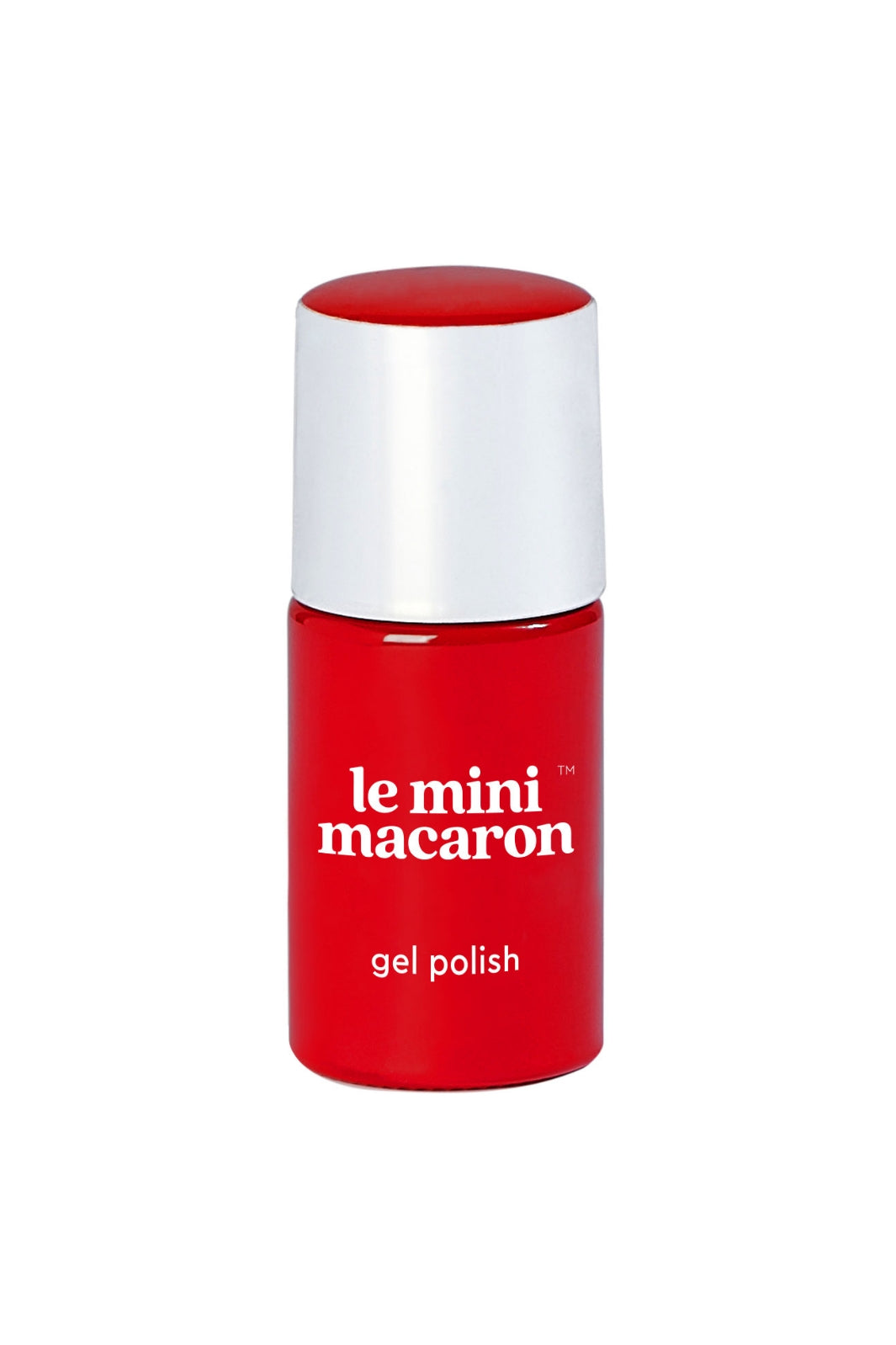 Le Mini Macaron - Neglelak Gel - Rouge Coquelicot Nail Polishes 