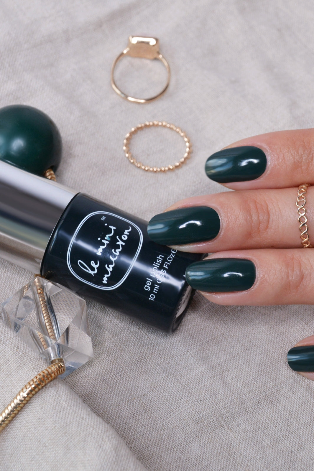 Le Mini Macaron - Neglelak Gel - Wintergreen Nail Polishes 