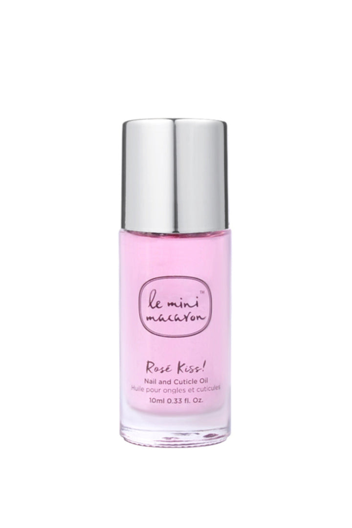 Le Mini Macaron - Rose Kiss- Nail & Cuticle Oil Nail Polishes 